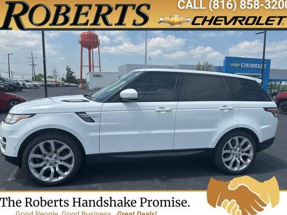 LAND ROVER RANGE ROVER SPORT 2015 SALWR2VF1FA616441 image